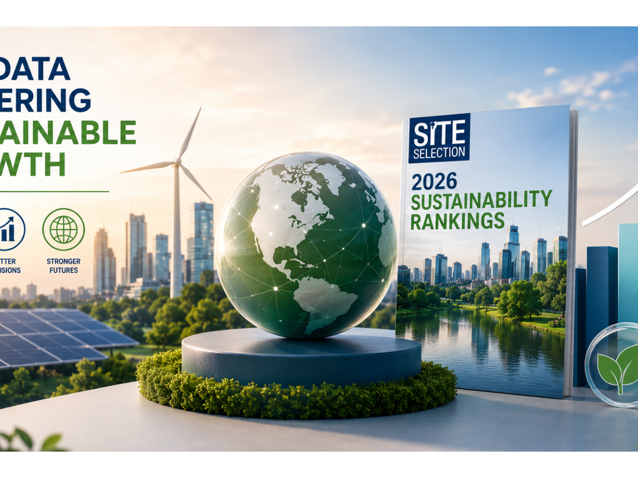 CSRHub ESG data featured in Site Selection 2026 Sustainability Rankings