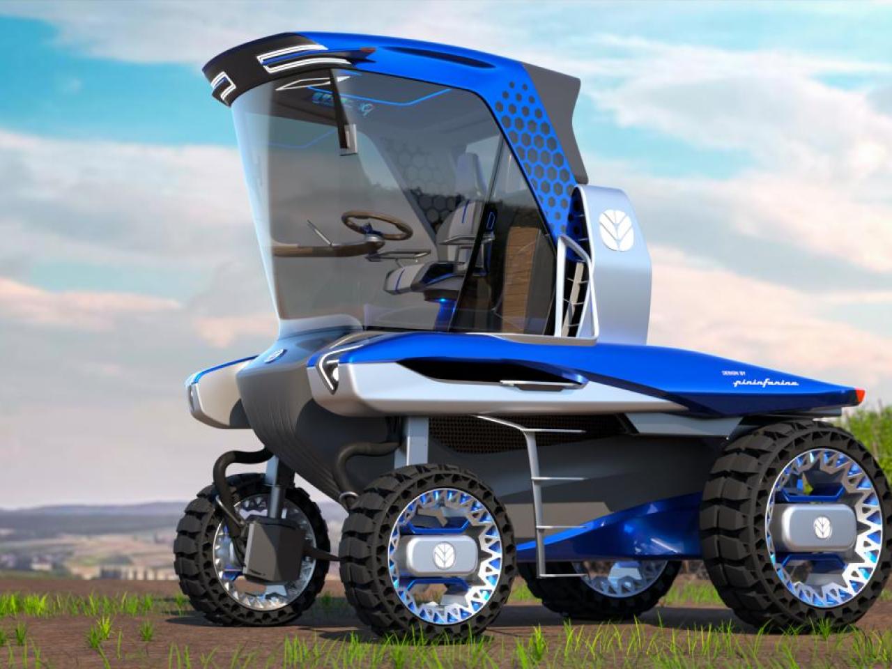 New Holland Straddle Tractor Concept