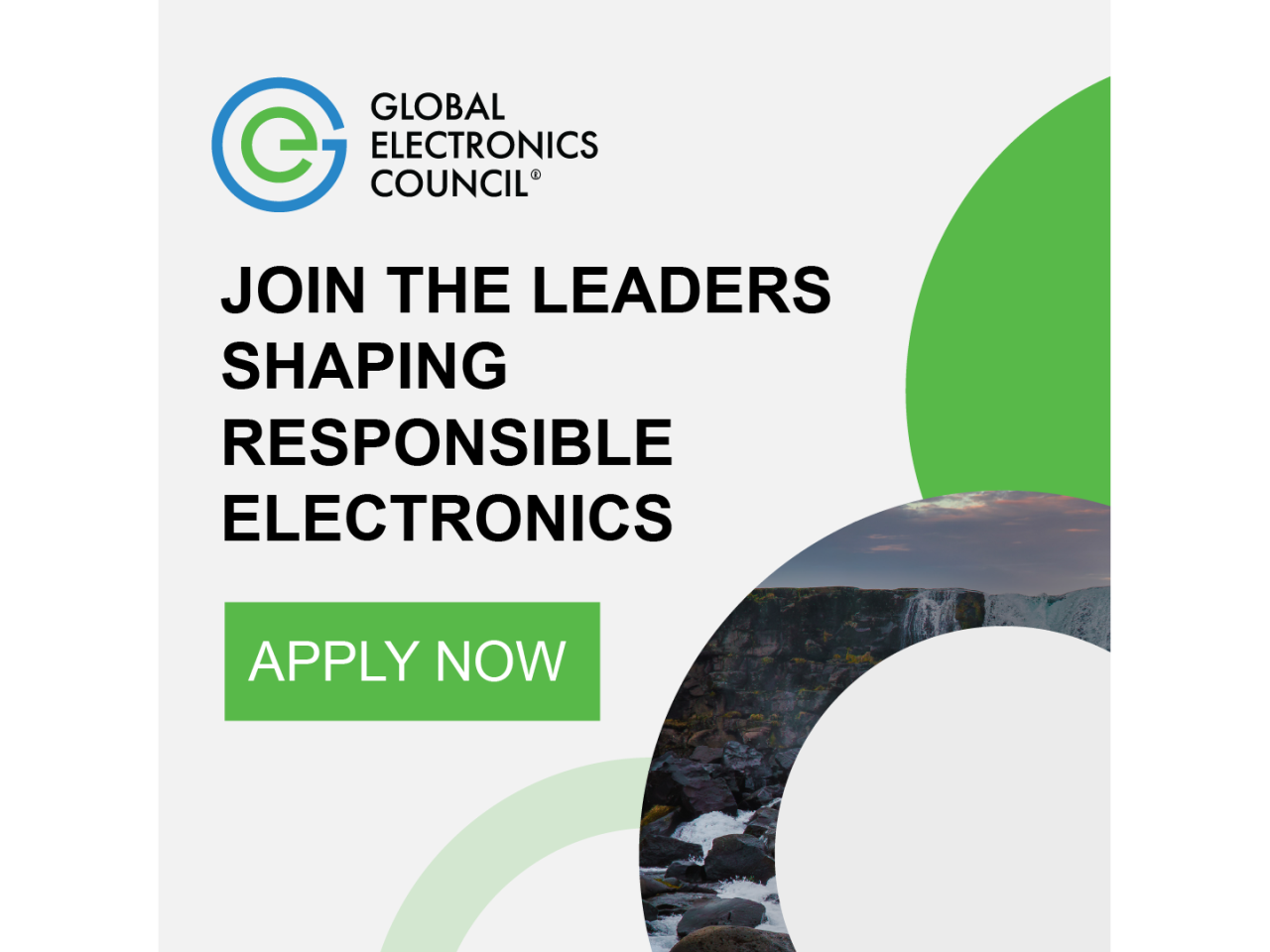 Join the Leaders Shaping Responsible Electronics. Express your interest in joining GEC's Board of Directors.