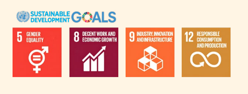 Everpure SDG commitments infographic 