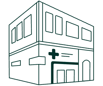 hospital illustration