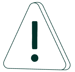 caution sign illustration