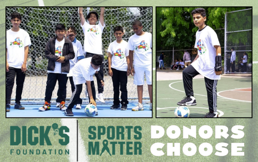 World Cup Donors Choose.