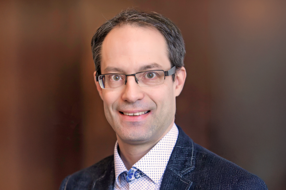 Dr. Michel Vallée, Nephrologist and President of QSVS.
