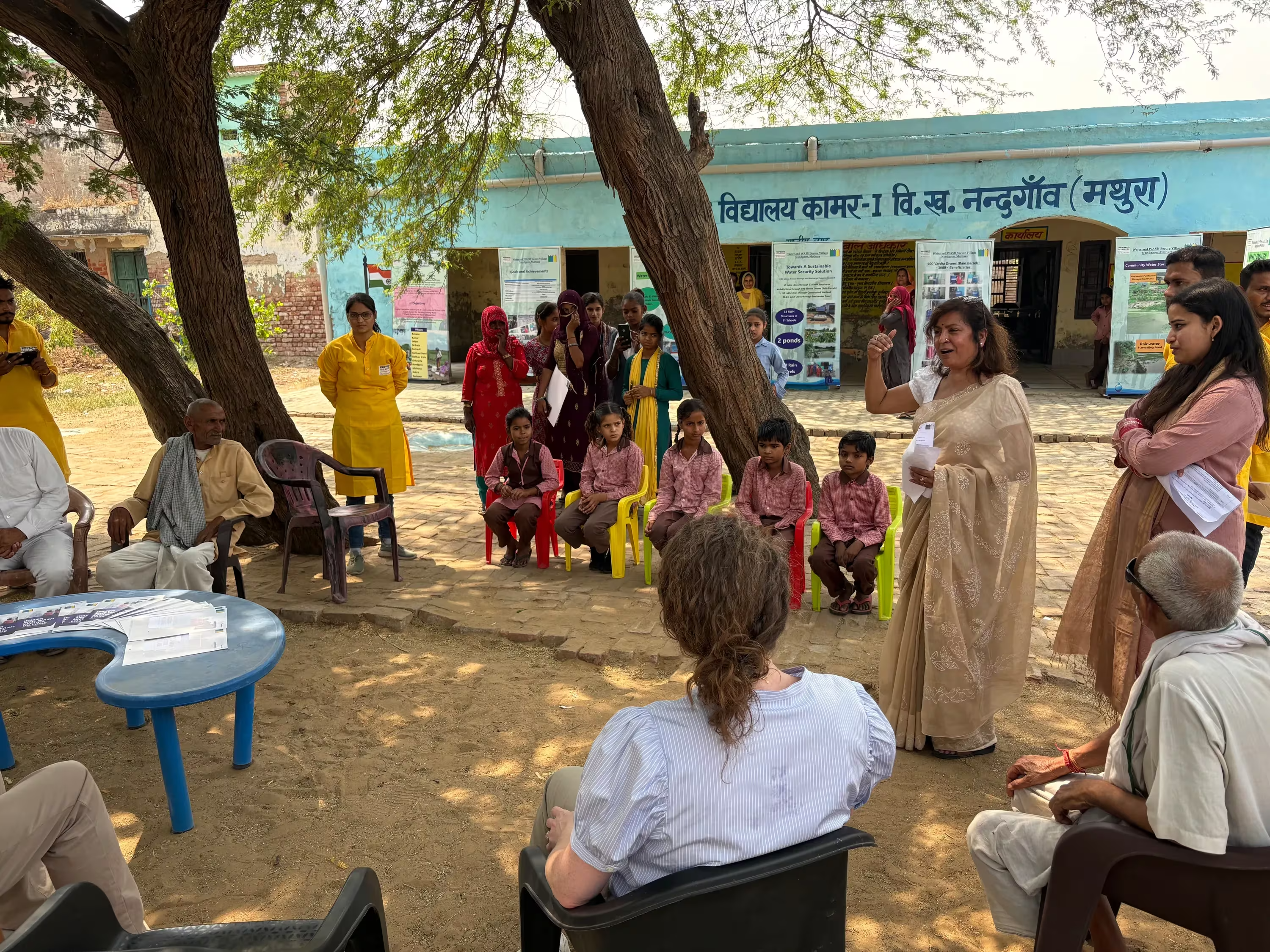 Water and wash community