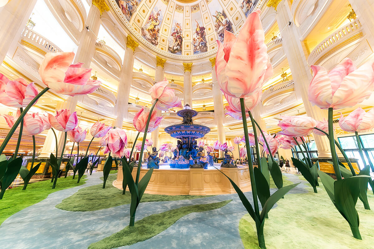 inside view of resort