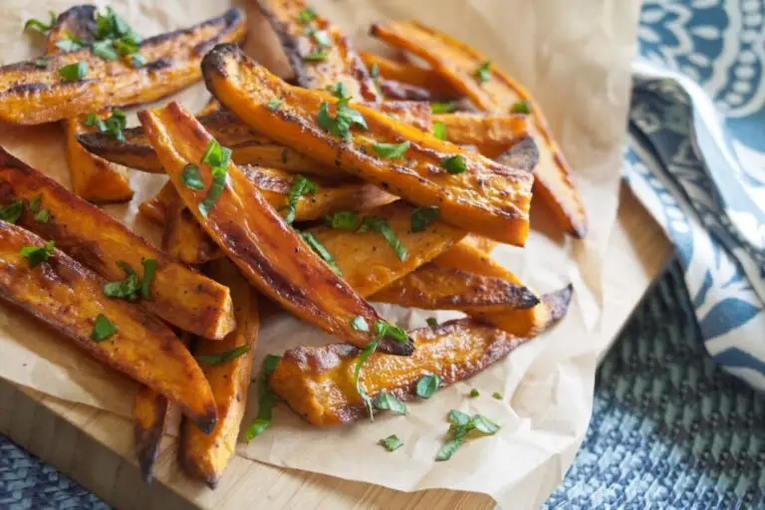 Baked Fries.