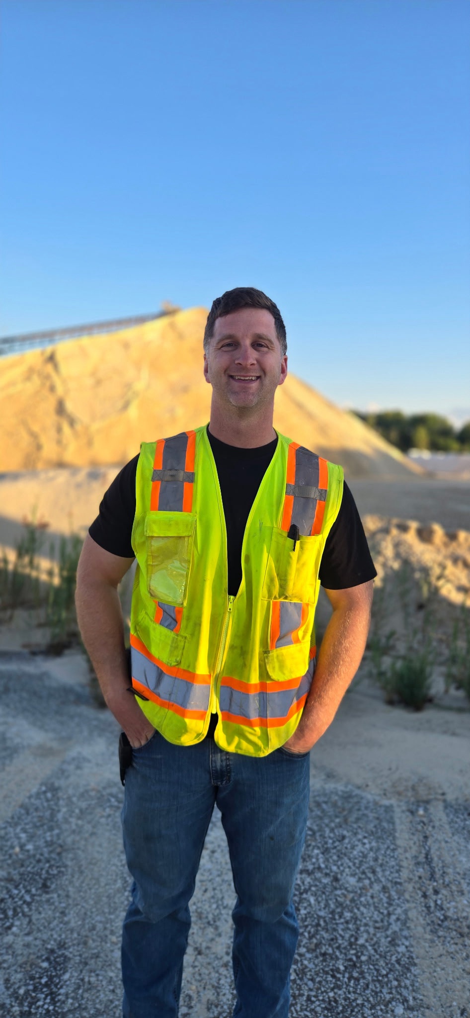 employee at Thompson Plant