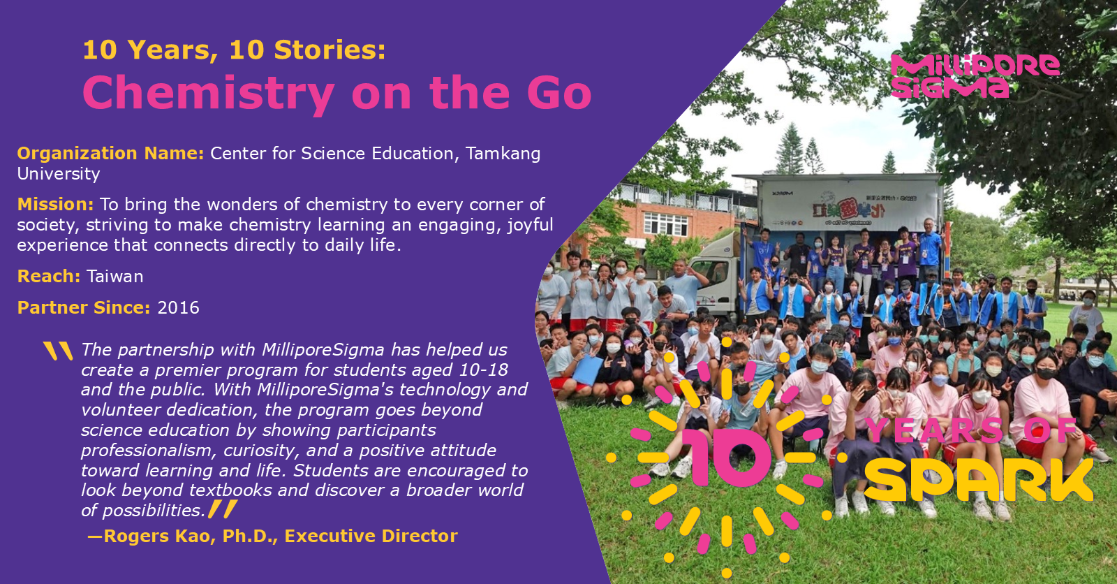 Information on Chemistry on the Go