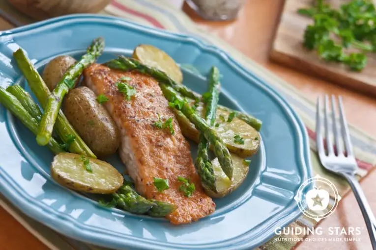 Maple salmon. 