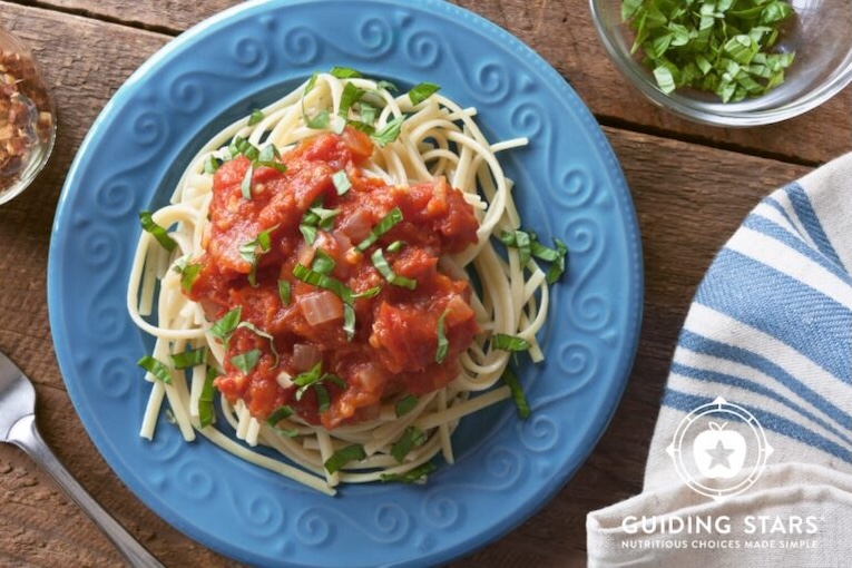 Fresh marinara.