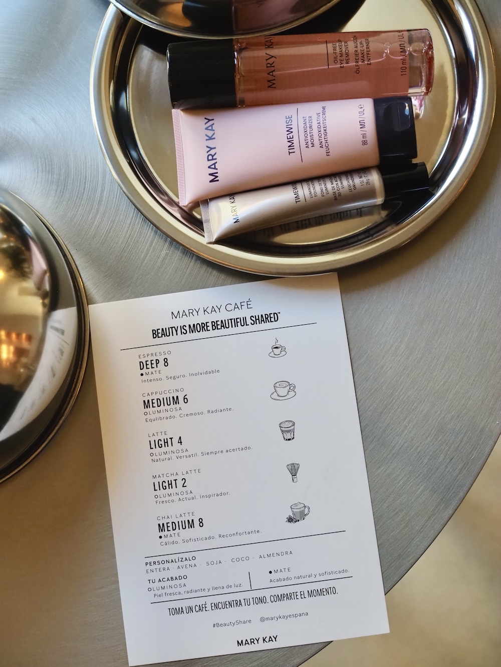 Mary Kay products