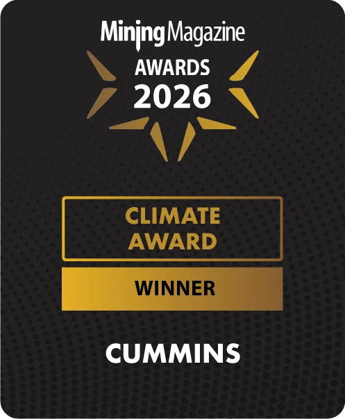 Mining Magazine Climate Award Logo