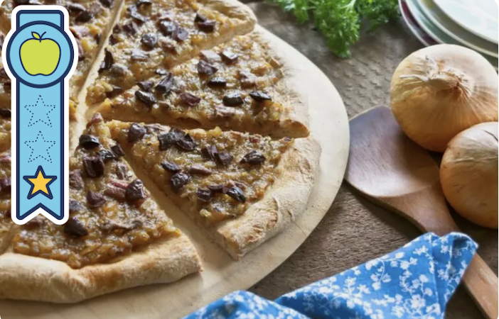 Provencal pizza