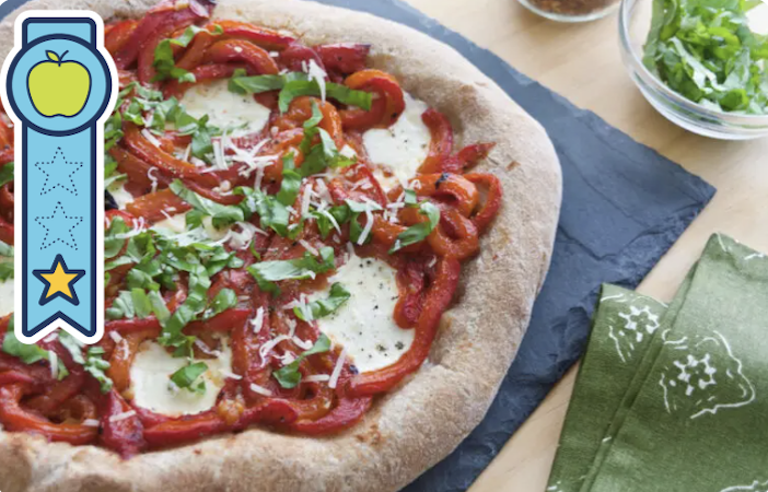 Roaster Pepper Pizza