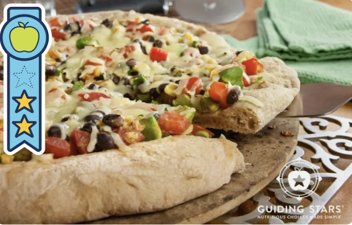 Black Bean Pizza
