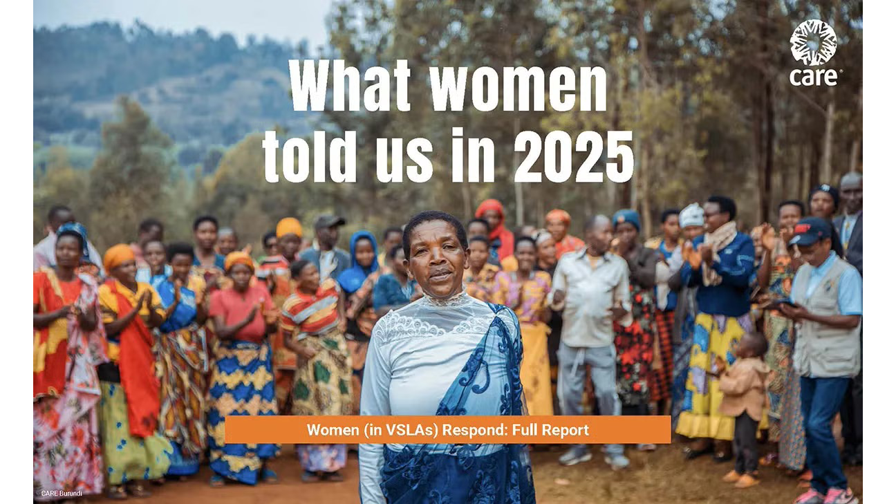 New CARE Report: Women Face Growing Pressure As Climate Shocks, Rising Prices and Conflict Strain Incomes and Savings