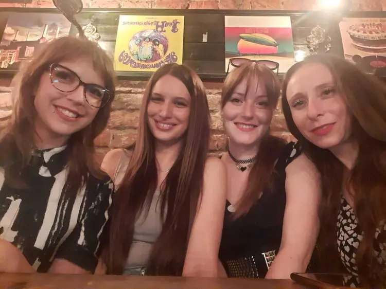 Daniela and friends