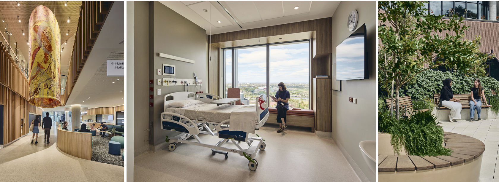 images of rooms in Footscray Hospital