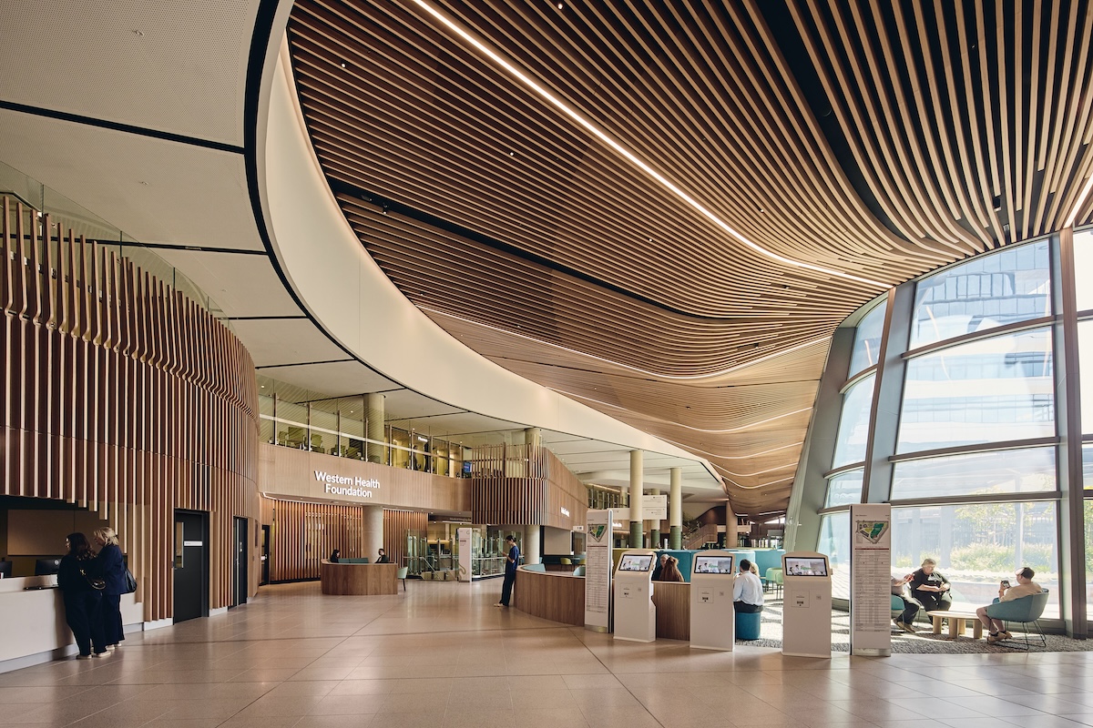 rotunda in Footscray Hospital