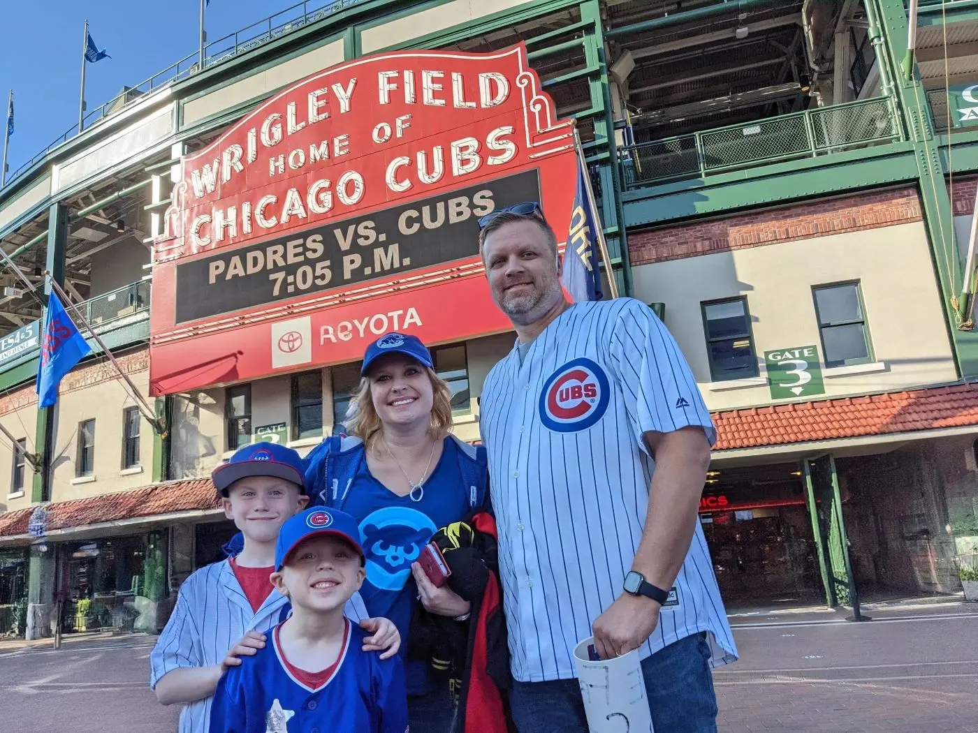 JP Lindquist and family