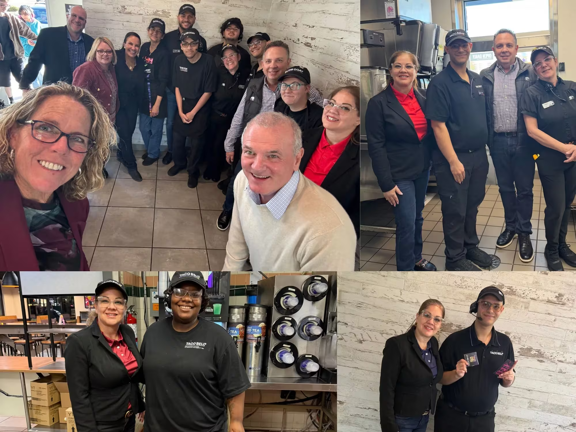 Collage of Alba and coworkers