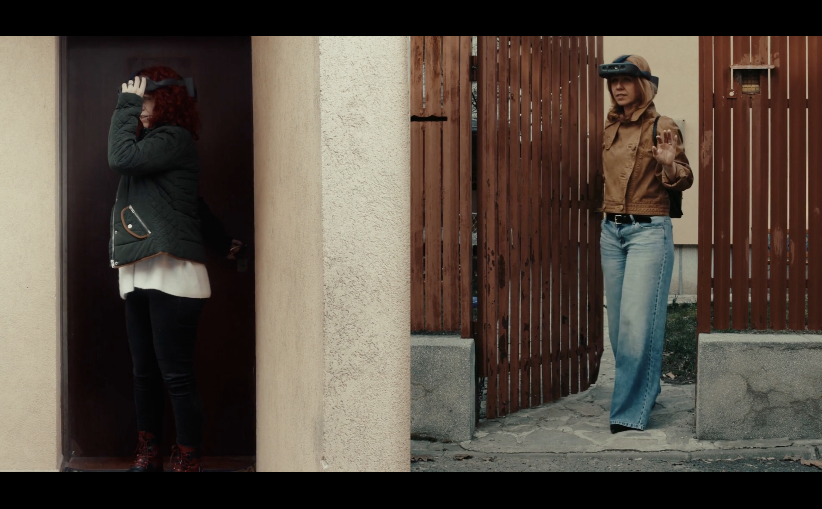 still from BBC All In film, Seeing the world through a new lens