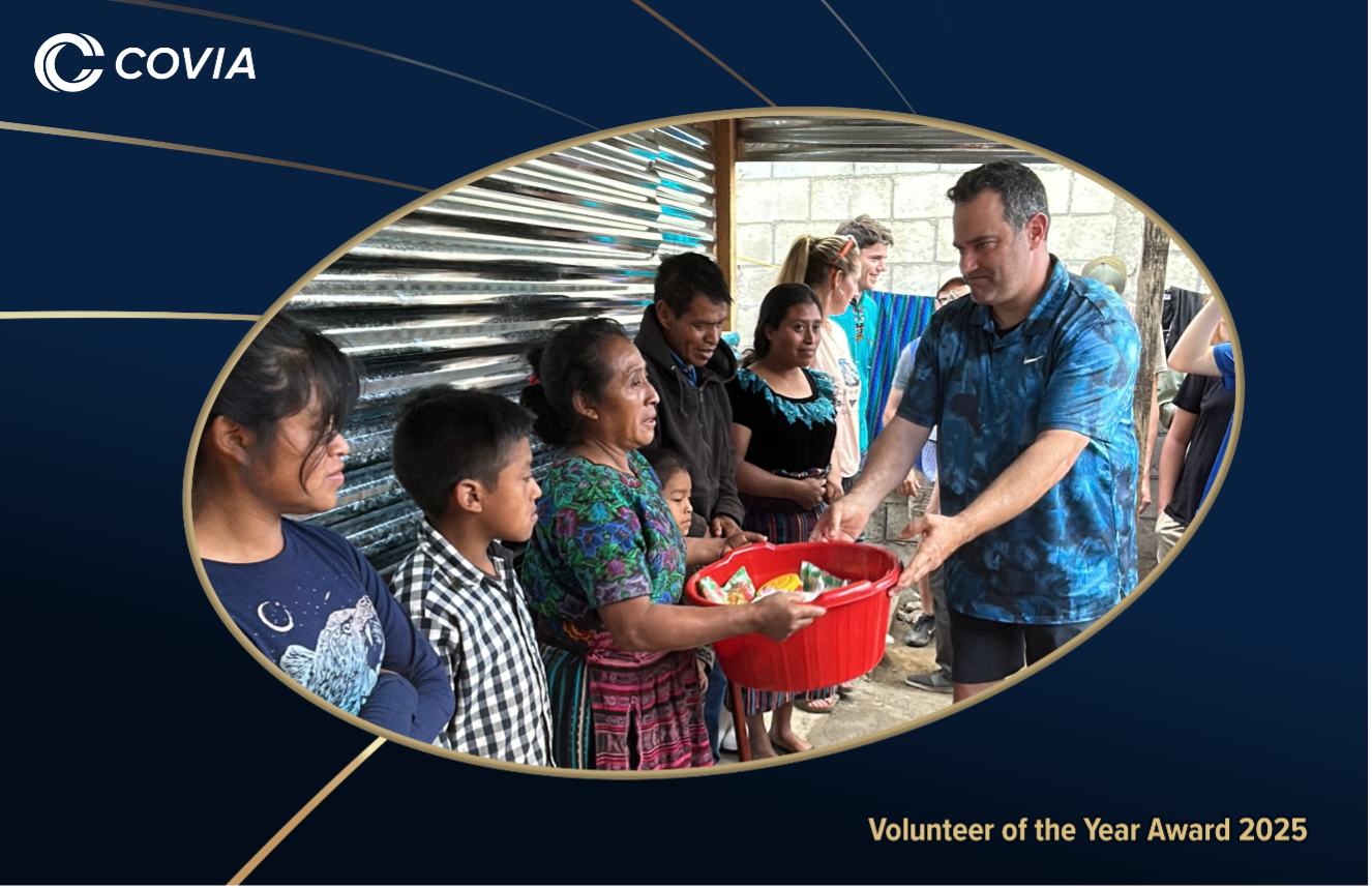 David Gatto Volunteering with Possibility International