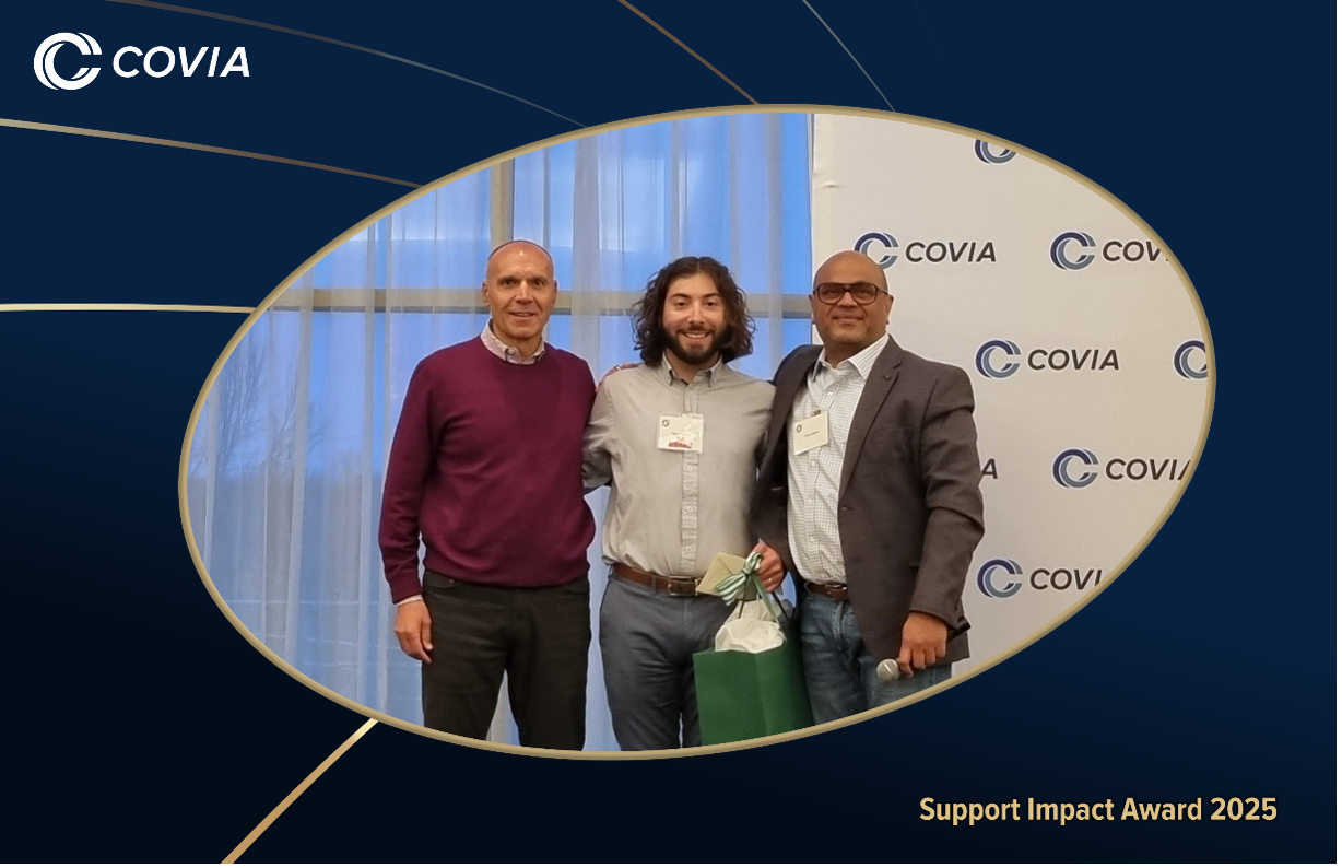 Left to Right: Bruno Biasiotta, Chase Charron, Chetan Balsara