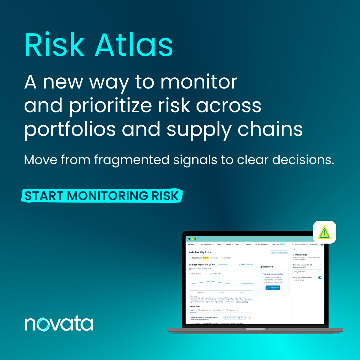 Novata's Risk Atlas