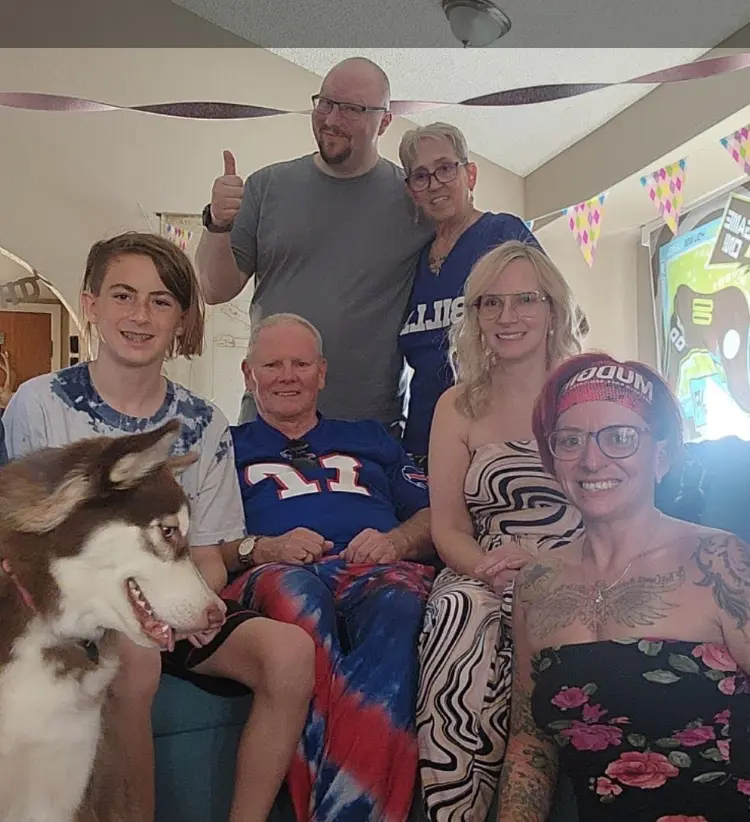 Deidre Murzynski with family