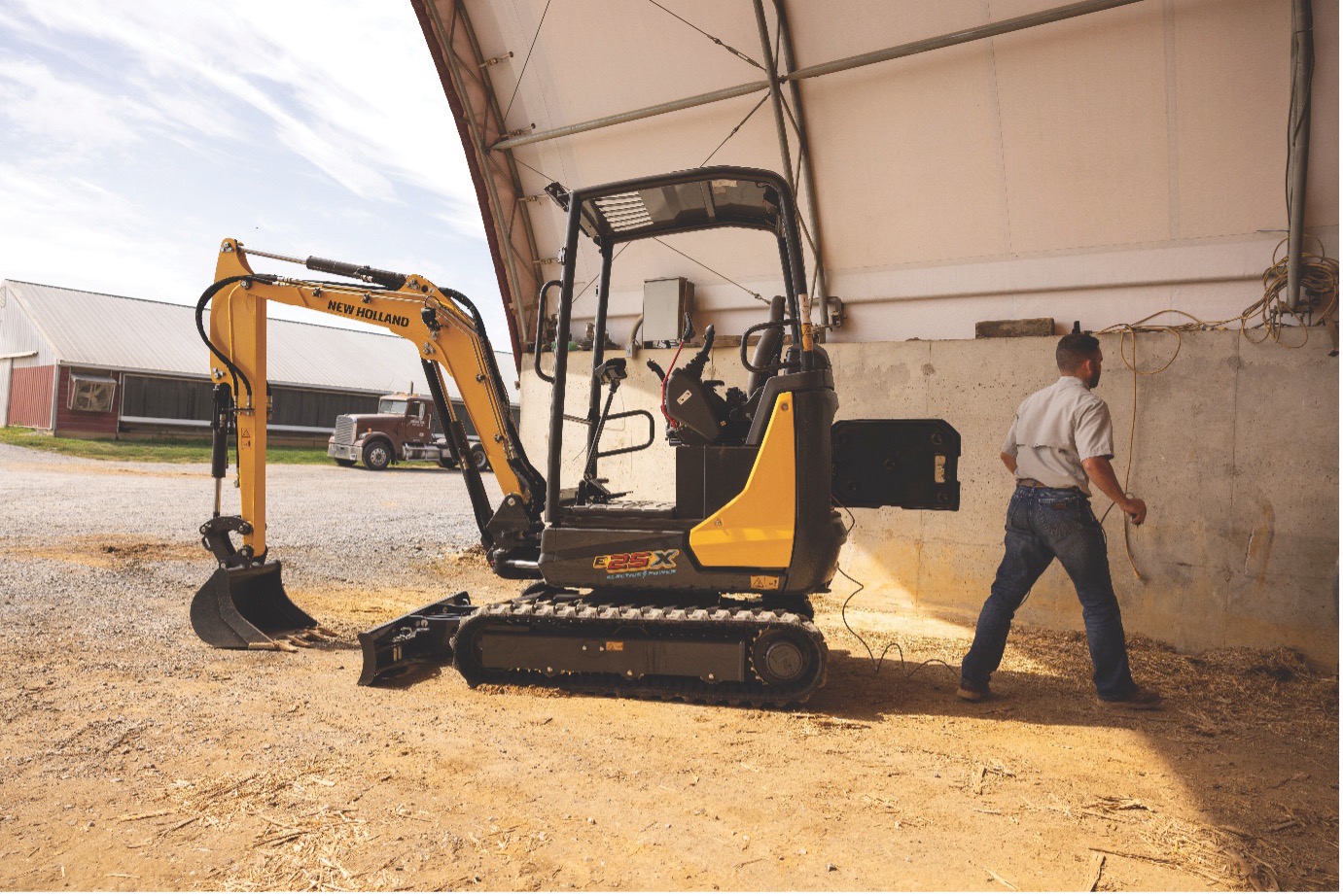 E25X Electric Mini Excavator