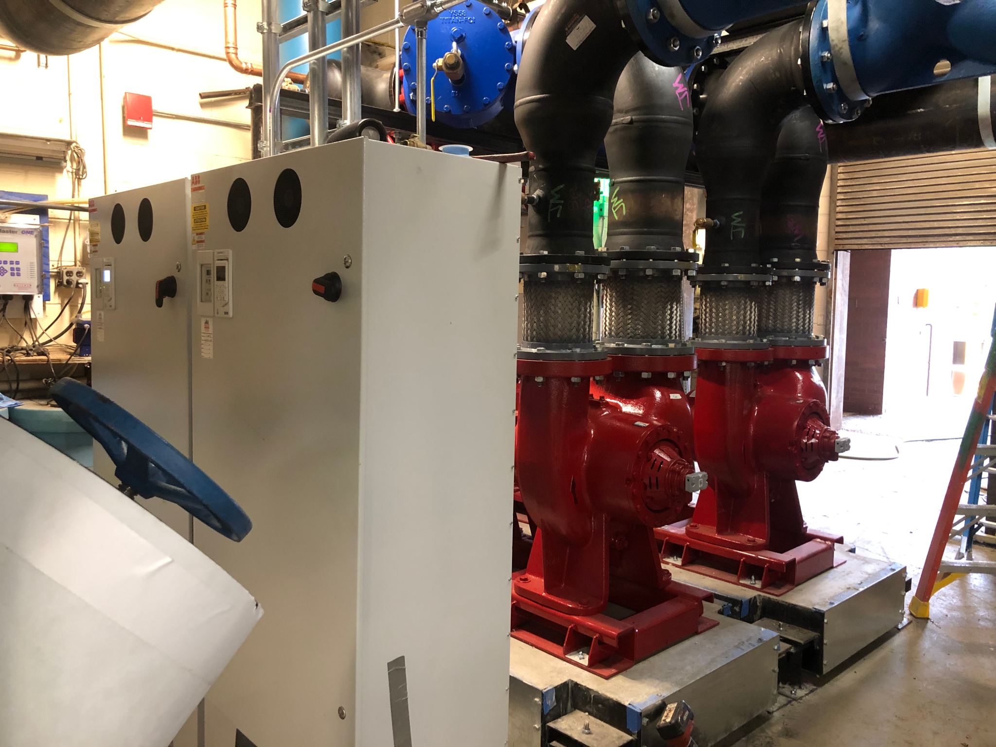 hospital's power equipment