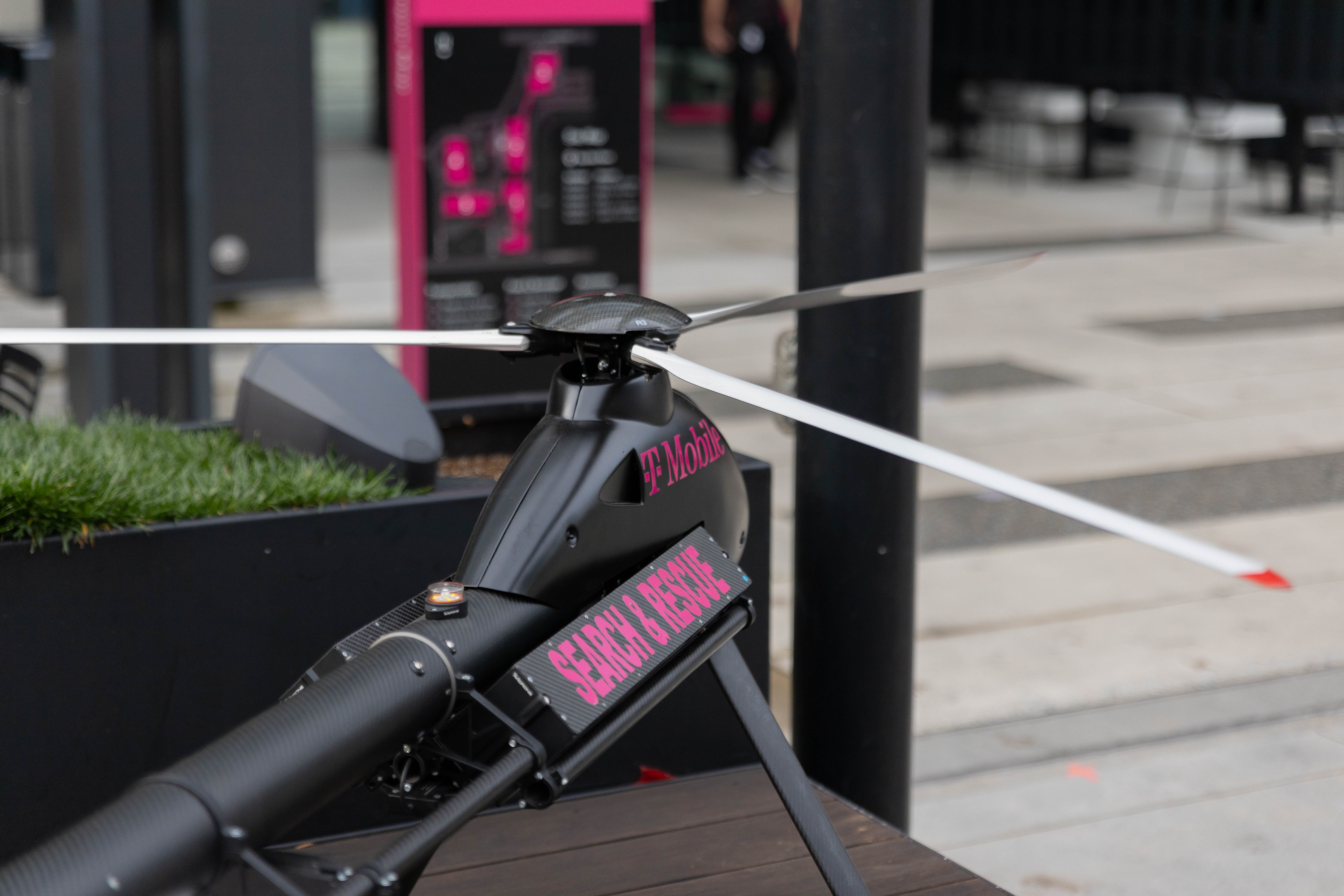 search & rescue drone