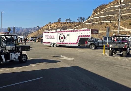 T-Mobile command center