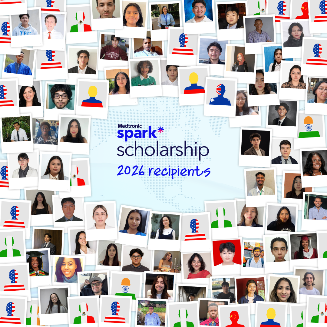 collage of scholarship 2026 recipients
