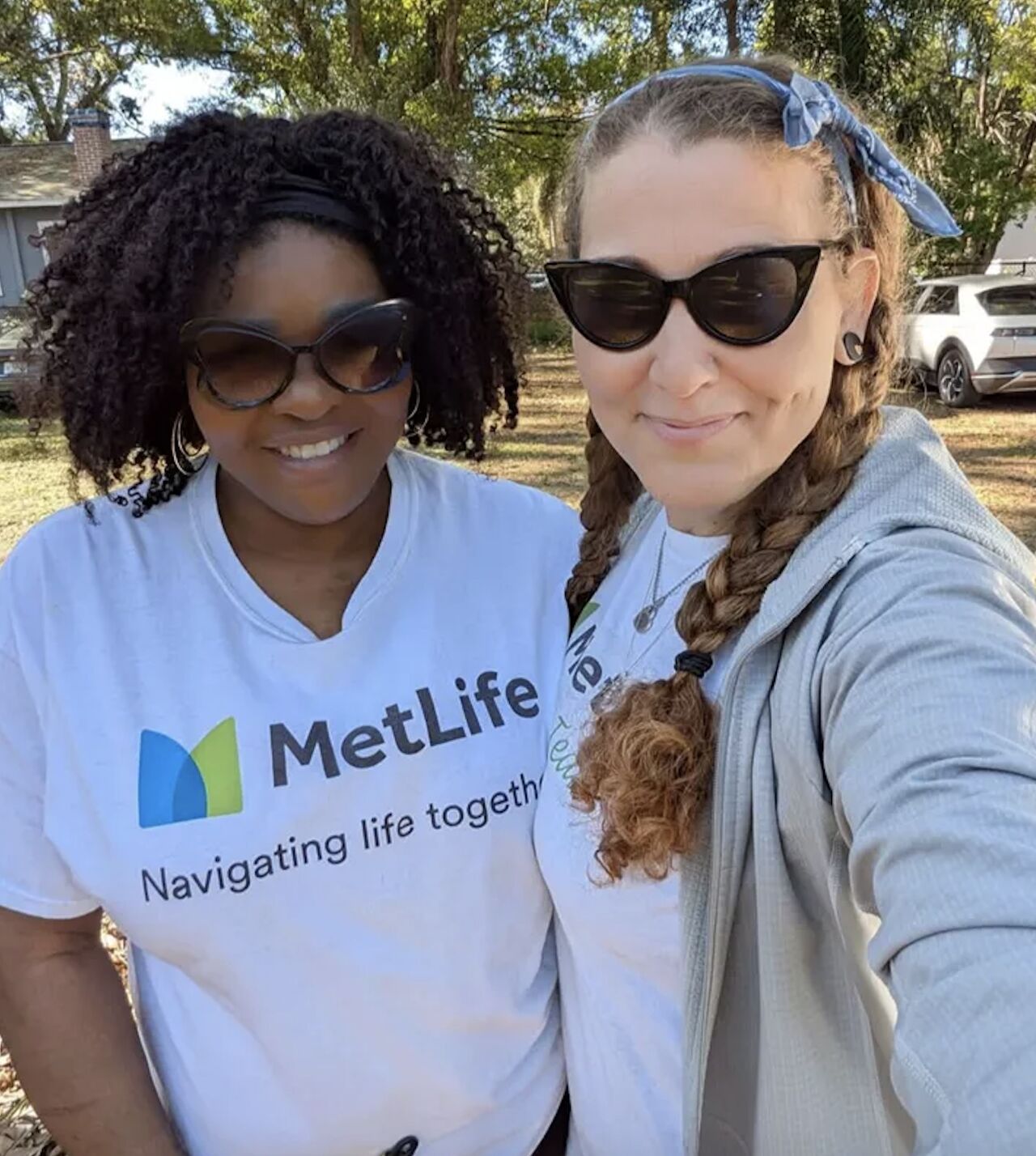 metlife volunteers