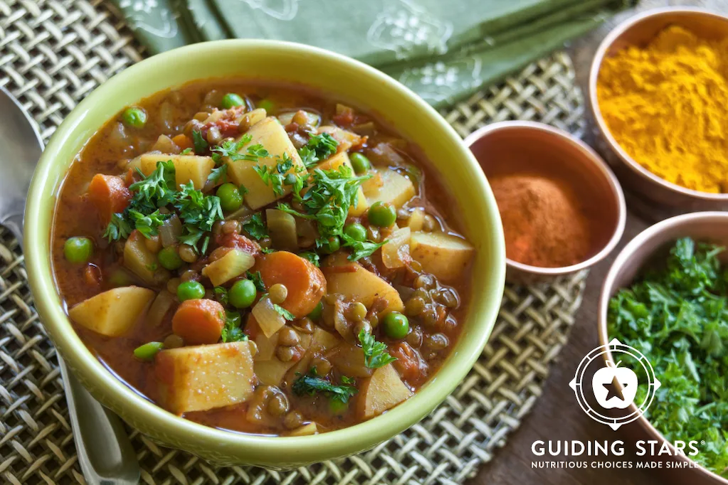 Morrocan Lentil Stew