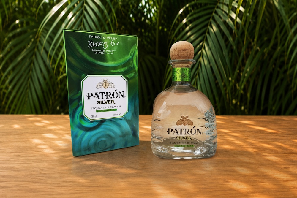 Rainwater Project Limited-Edition PATRÓN Silver.