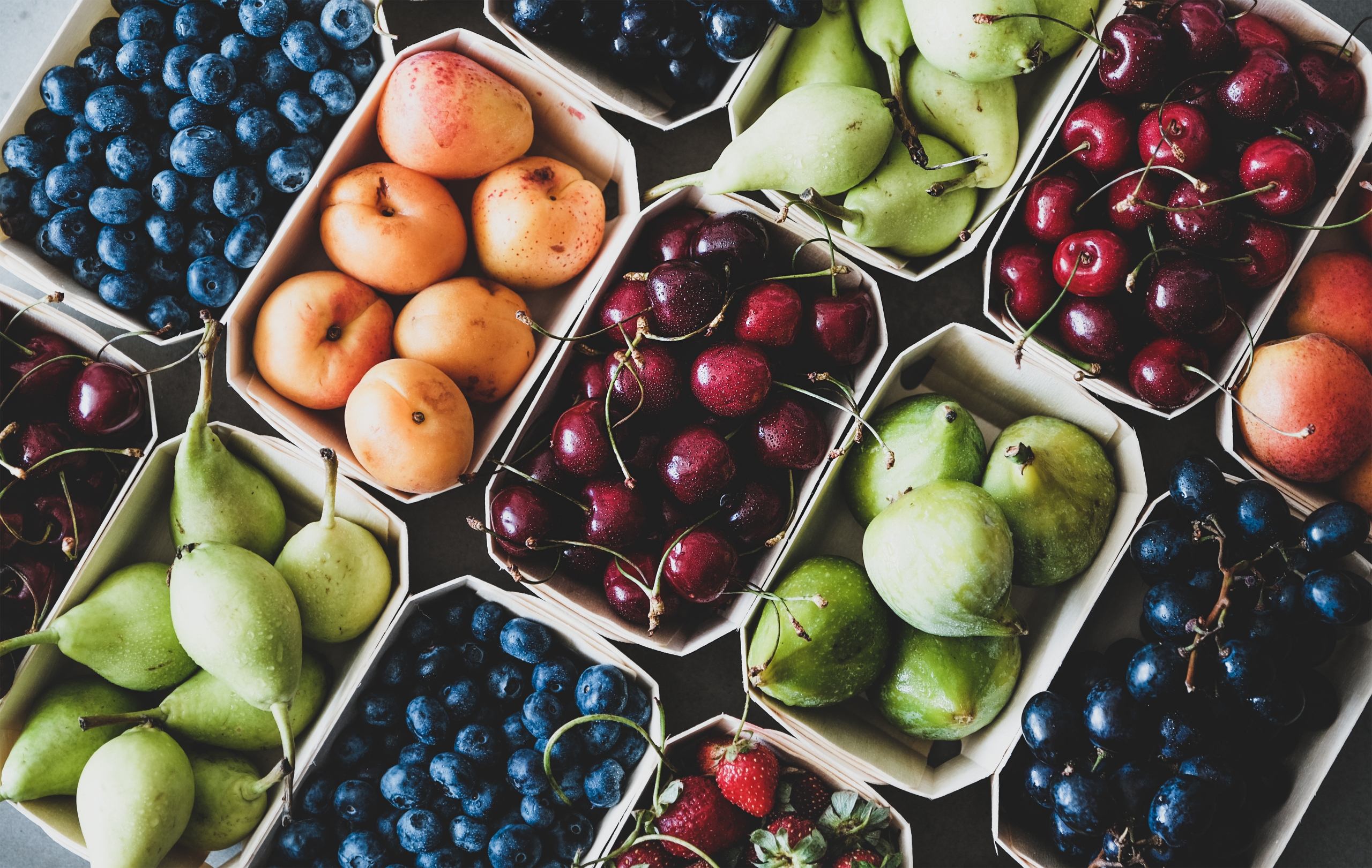 fruits and berries