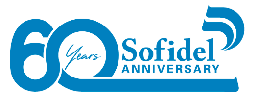 Sofidel 60th anniversary logo