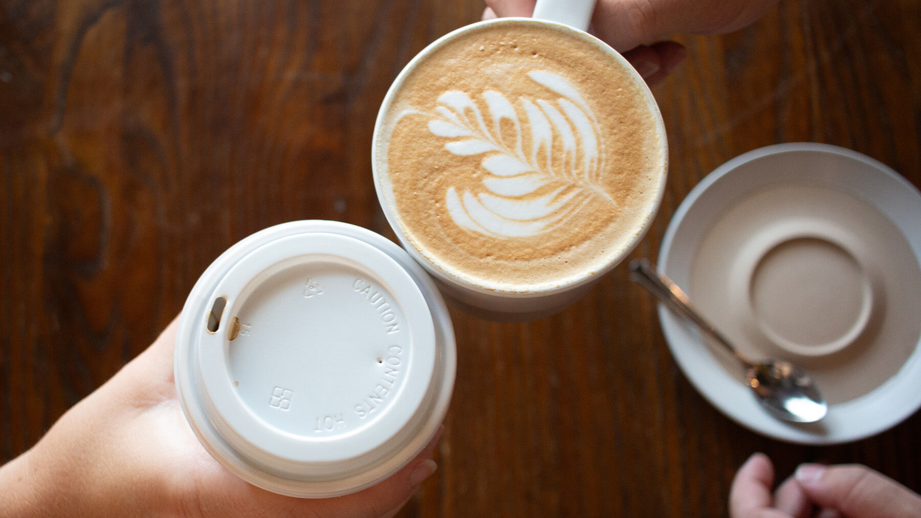 cups of coffee
