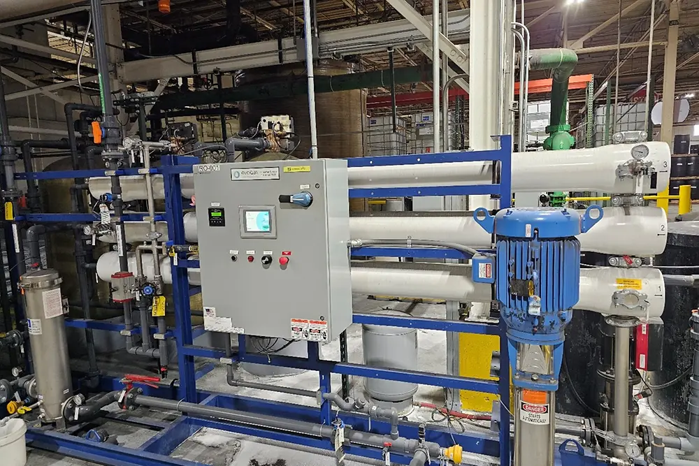 interior of facility in Warren, Michigan