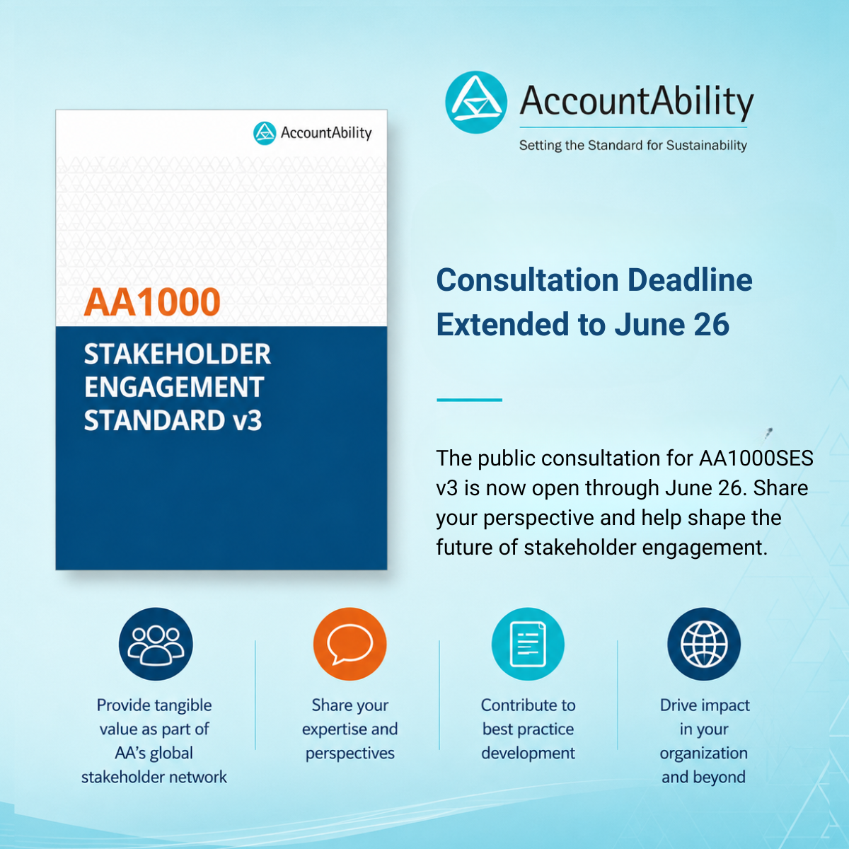 Consultation Deadline