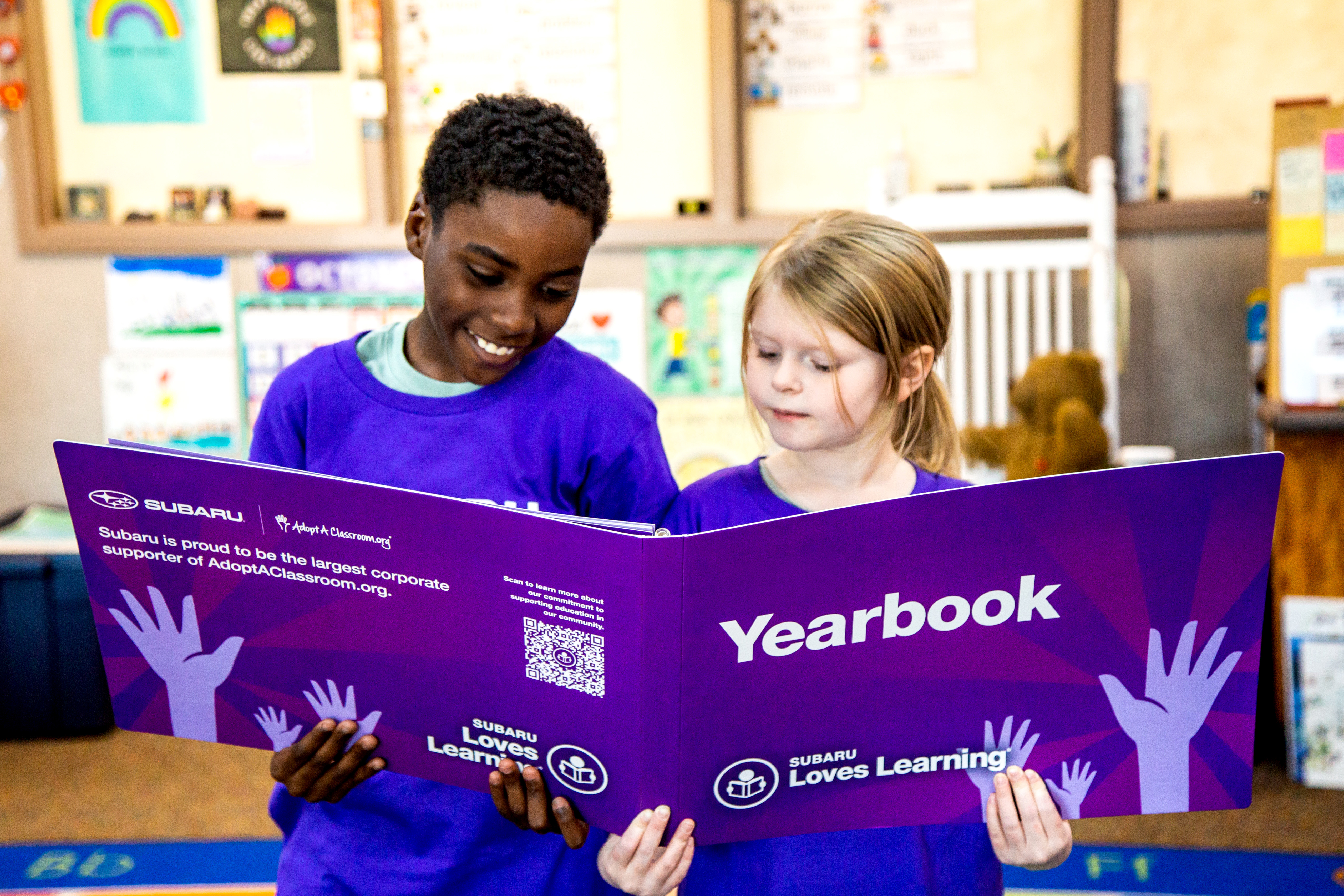 In partnership with AdoptAClassroom.org, the Subaru Loves Learning® initiative will support a total of more than 1 million students through 2026. Subaru of America and its retailers will once again provide funding to teachers across the country to purchase the school supplies and resources needed to help their students succeed.