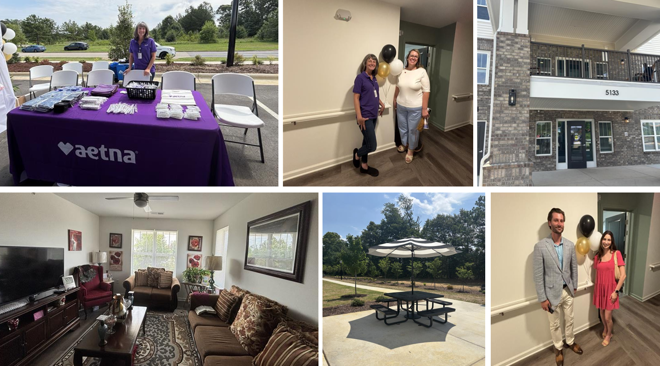 grand opening photo collage