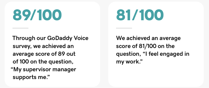 employee feedback infographic