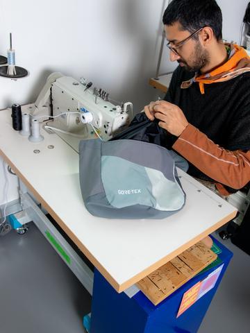 Offcuts don’t mean leftovers. See how existing #GORETEX gear is upcycled into a functional bag.