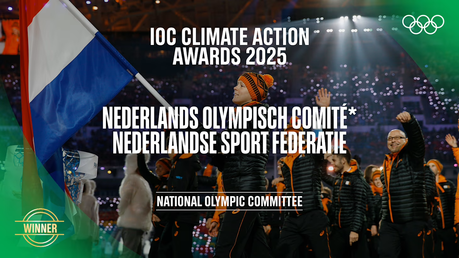 IOC Climate Action Awards 2025