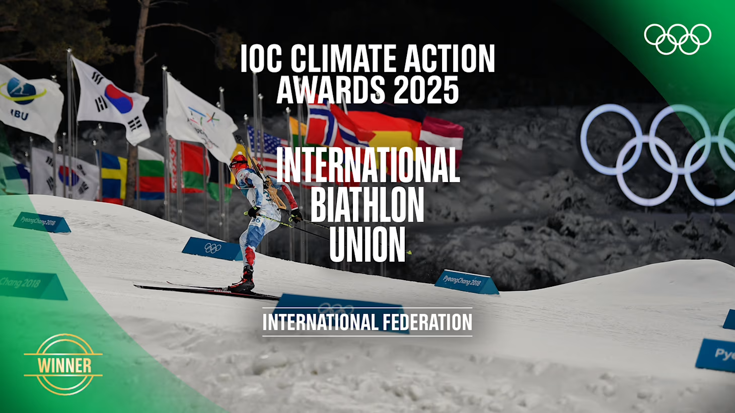 IOC Climate Action Awards 2025